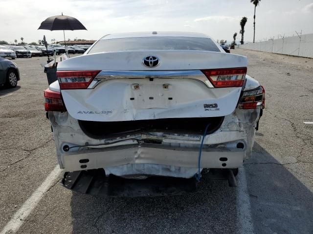 2016 Toyota Avalon Hybrid