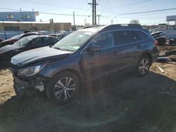 Subaru Outback 3.6r Limited Vehiculos salvage en venta: 2018 Subaru Outback 3.6R Limited