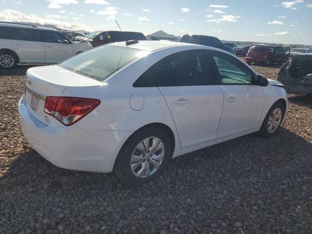 2015 Chevrolet Cruze LS