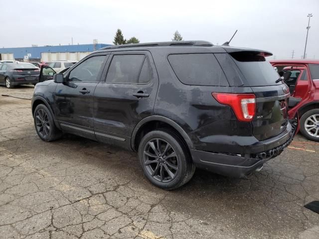 2019 Ford Explorer XLT