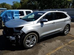 Ford Edge Titanium salvage cars for sale: 2017 Ford Edge Titanium
