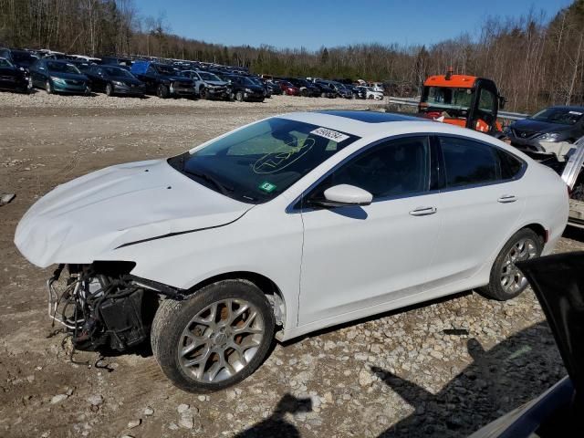 2016 Chrysler 200 C