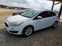 Salvage cars for sale from Copart Tanner, AL: 2017 Ford Focus SE