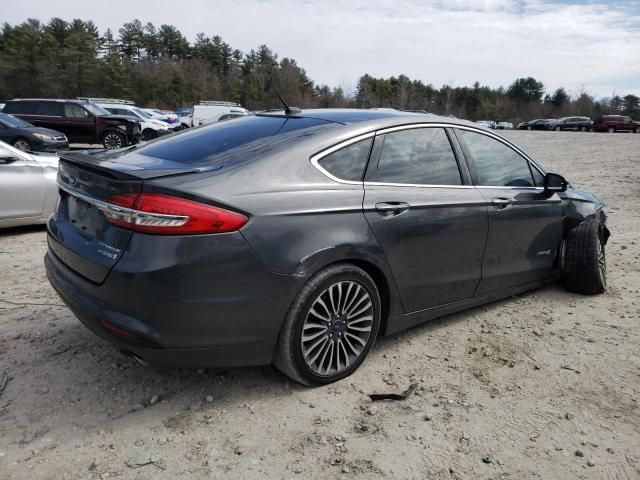 2017 Ford Fusion Titanium HEV