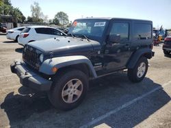 Jeep Wrangler Sport salvage cars for sale: 2011 Jeep Wrangler Sport