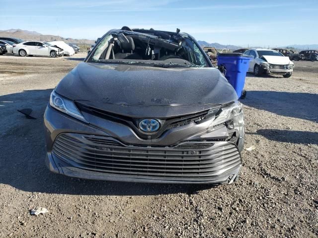2019 Toyota Camry Hybrid
