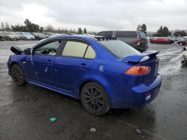 2008 Mitsubishi Lancer GTS