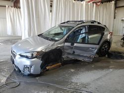 Subaru Crosstrek salvage cars for sale: 2018 Subaru Crosstrek Premium