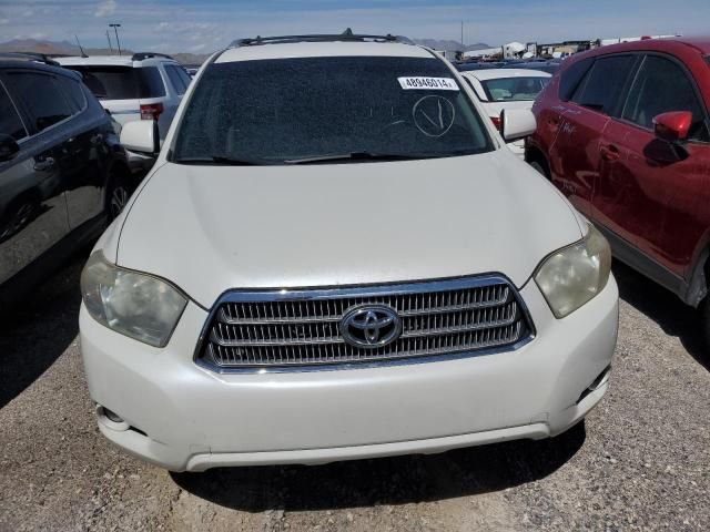 2008 Toyota Highlander Hybrid Limited