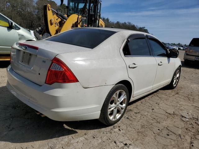 2012 Ford Fusion SE