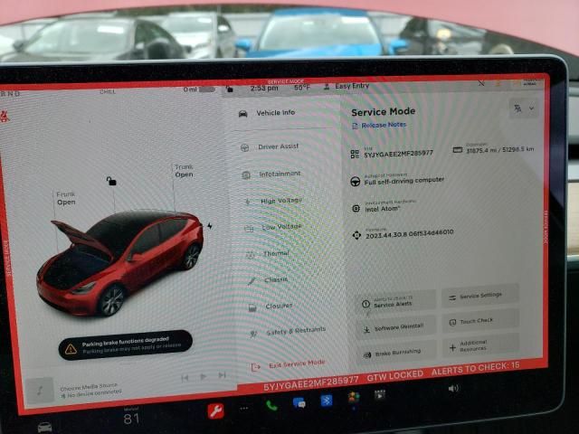 2021 Tesla Model Y