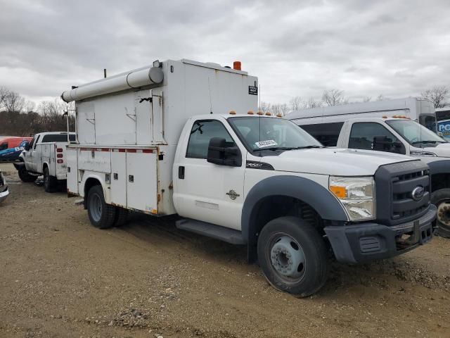 2012 Ford F550 Super Duty