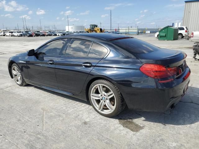 2015 BMW 640 I Gran Coupe