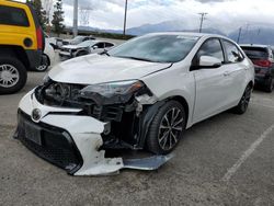 Toyota Corolla l salvage cars for sale: 2018 Toyota Corolla L