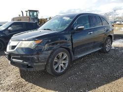 Acura salvage cars for sale: 2010 Acura MDX Advance