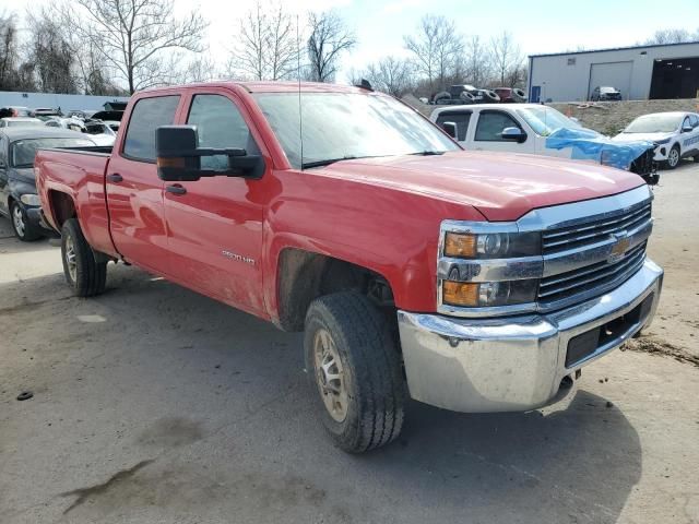 2017 Chevrolet Silverado K2500 Heavy Duty