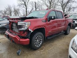 2021 GMC Sierra K1500 AT4 en venta en Bridgeton, MO