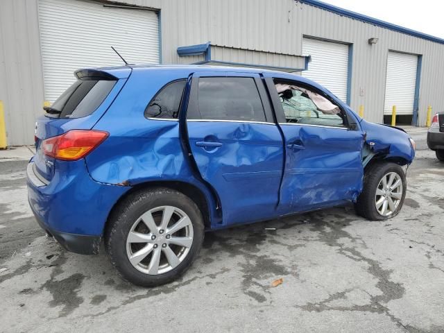 2015 Mitsubishi Outlander Sport SE