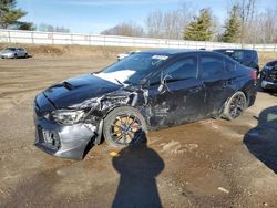 Subaru WRX Vehiculos salvage en venta: 2018 Subaru WRX Limited