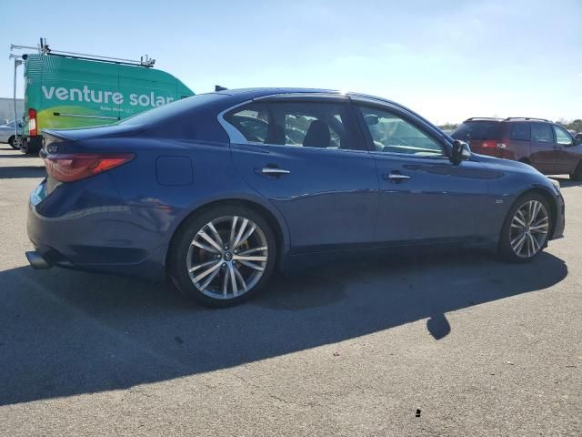 2018 Infiniti Q50 Luxe