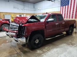 2015 Chevrolet Silverado K1500 LT en venta en Kincheloe, MI