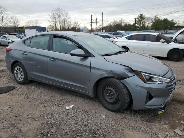 2019 Hyundai Elantra SE