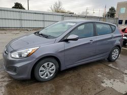 2017 Hyundai Accent SE en venta en Littleton, CO