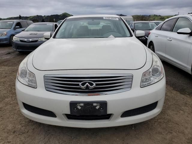 2009 Infiniti G37 Base