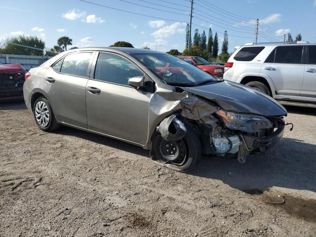 2017 Toyota Corolla L