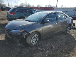 Toyota Vehiculos salvage en venta: 2018 Toyota Corolla L