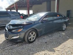 Salvage cars for sale from Copart Homestead, FL: 2020 Chevrolet Malibu LS
