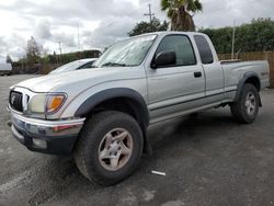 2004 Toyota Tacoma Xtracab en venta en San Martin, CA