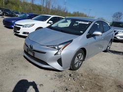 Toyota salvage cars for sale: 2017 Toyota Prius