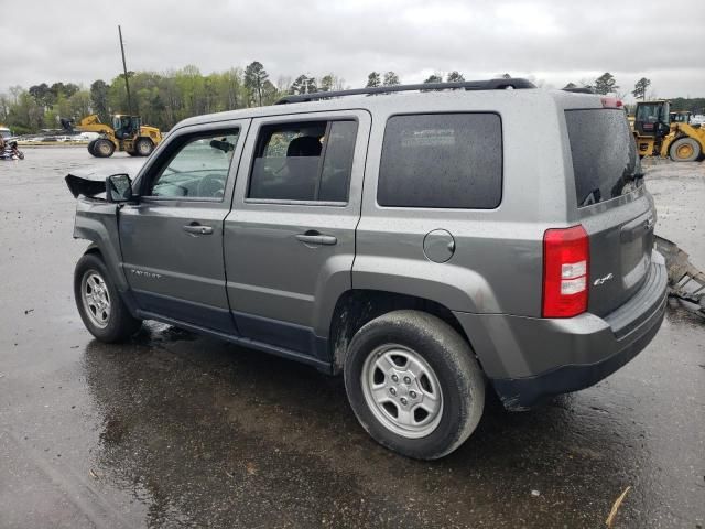 2012 Jeep Patriot Sport