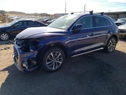 Salvage cars for sale from Copart Colorado Springs, CO: 2022 Audi Q5 Premium Plus 45