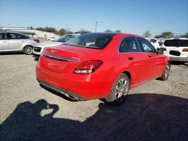 2015 Mercedes-Benz C 300 4matic