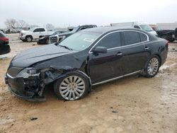 Lincoln mks Vehiculos salvage en venta: 2013 Lincoln MKS