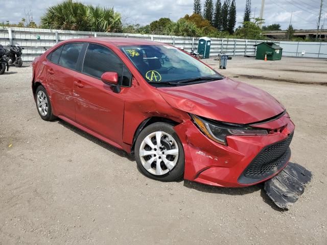 2021 Toyota Corolla LE