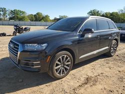 Audi salvage cars for sale: 2017 Audi Q7 Premium Plus