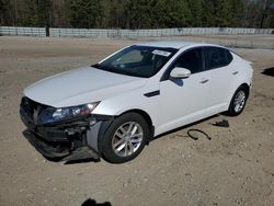 Salvage cars for sale from Copart Gainesville, GA: 2013 KIA Optima LX