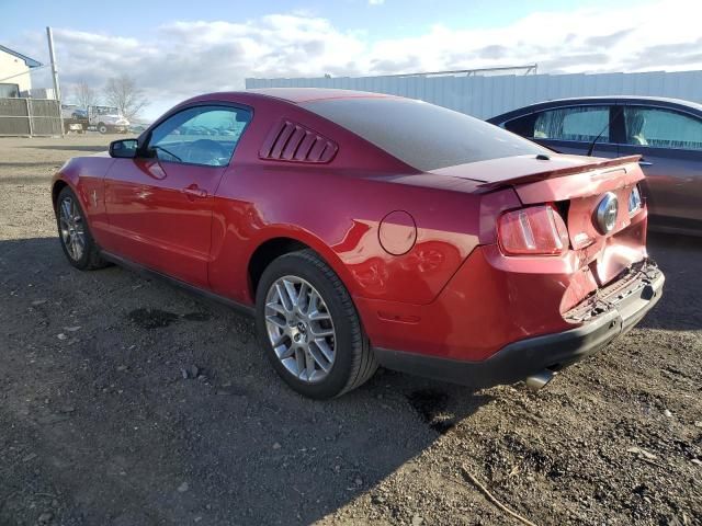 2012 Ford Mustang