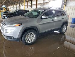 Vehiculos salvage en venta de Copart Phoenix, AZ: 2017 Jeep Cherokee Latitude