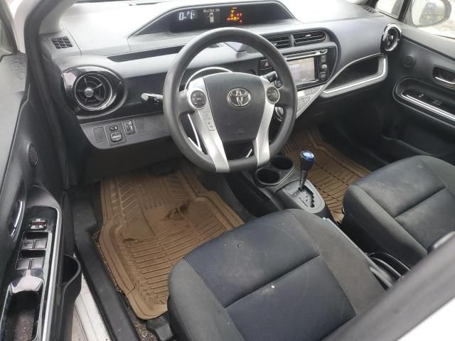 2015 Toyota Prius C