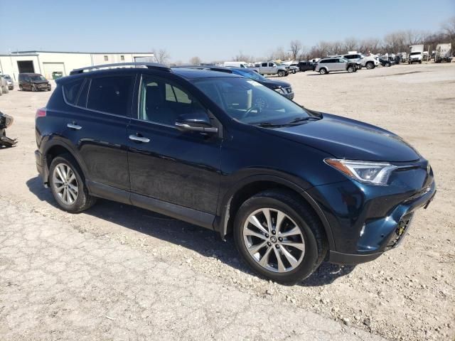 2017 Toyota Rav4 Limited