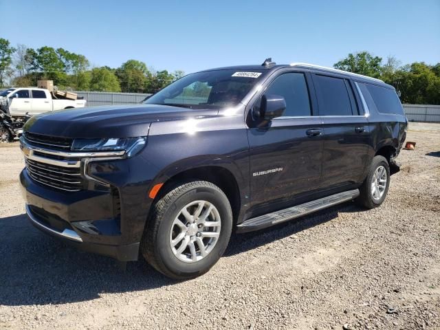 2023 Chevrolet Suburban C1500 LT