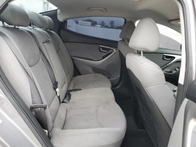 2011 Hyundai Elantra GLS