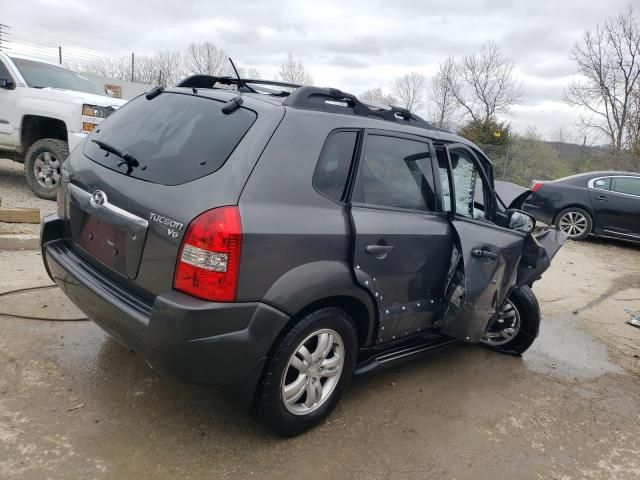 2008 Hyundai Tucson SE