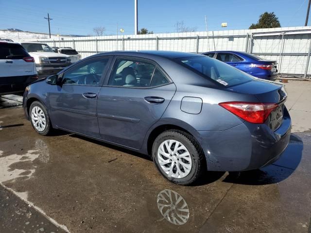 2018 Toyota Corolla L