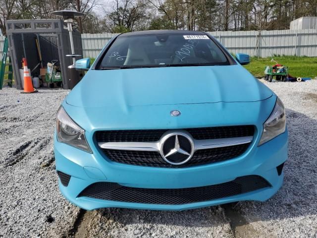 2016 Mercedes-Benz CLA 250