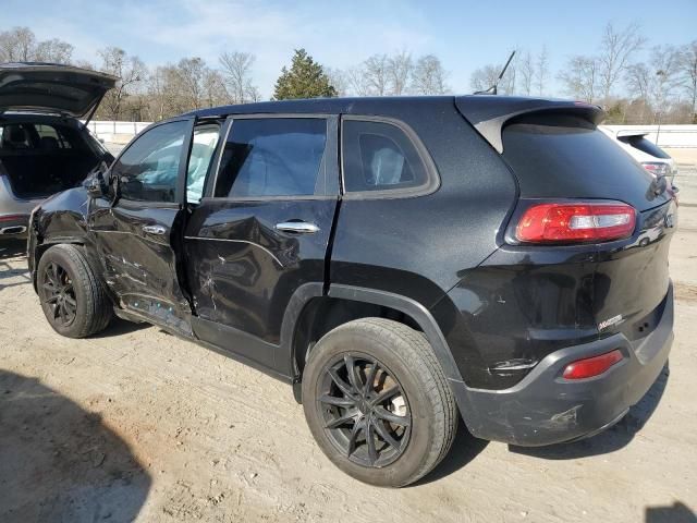 2016 Jeep Cherokee Sport